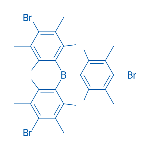 Tris(4-bromo-2,3,5,6-tetramethylphenyl)borane 100mg
