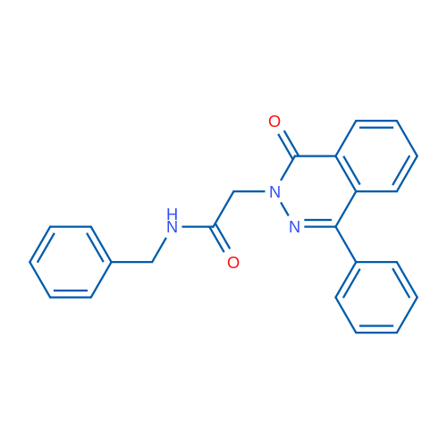 N-Benzyl-2-(1-oxo-4-phenyl-1,2-dihydrophthalazin-2-yl)acetamide 1g