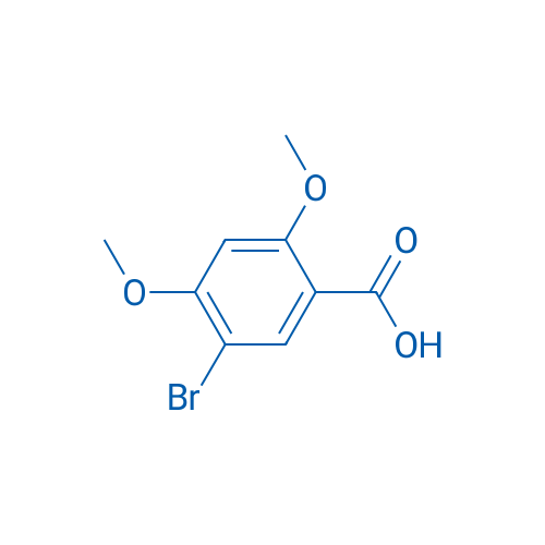 5-Bromo-2,4-dimethoxybenzoic acid 5g
