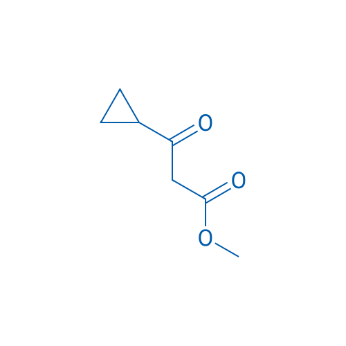 Methyl 3-cyclopropyl-3-oxopropionate 5g