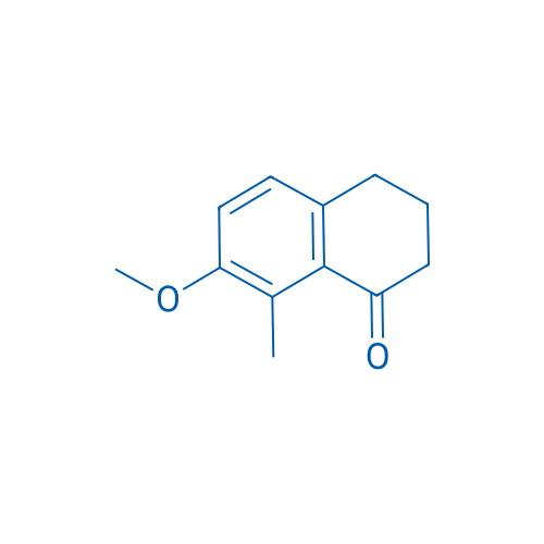 7-Methoxy-8-methyl-3,4-dihydronaphthalen-1(2H)-one 100mg