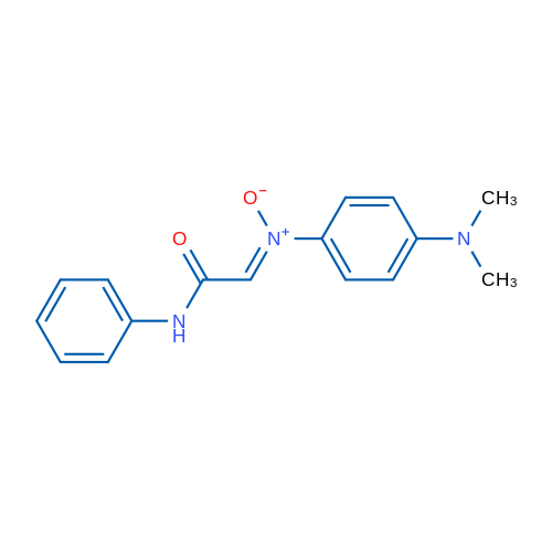 (NZ)-4-(Dimethylamino)-N-oxido-N-[(phenylcarbamoyl)methylidene]anilinium 1g