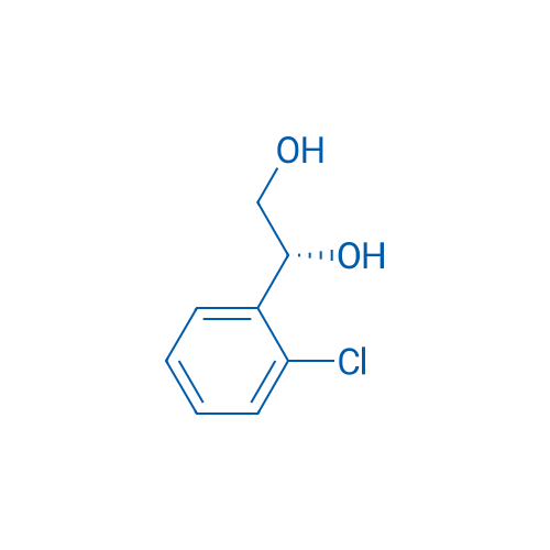 (R)-1-(2-Chlorophenyl)ethane-1,2-diol 1g