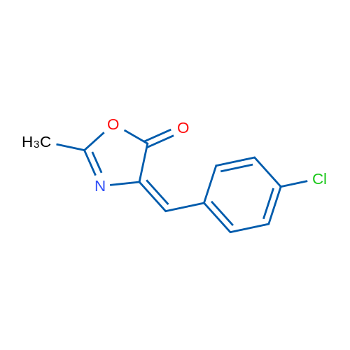 4-(4-Chlorobenzylidene)-2-methyl-5-oxazolone 1g