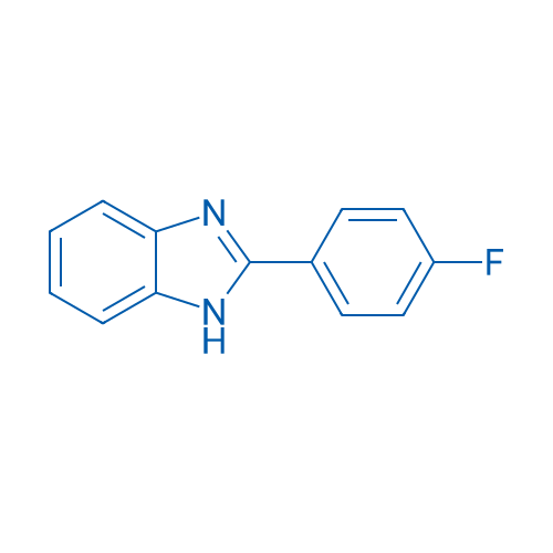 2-(4-Fluorophenyl)-1H-benzo[d]imidazole 1g