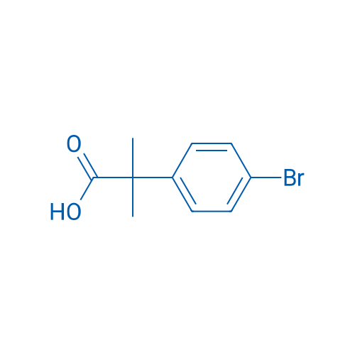 2-(4-Bromophenyl)-2-methylpropanoic acid 25g