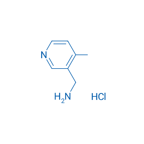 (4-Methylpyridin-3-yl)methanamine hydrochloride 1g