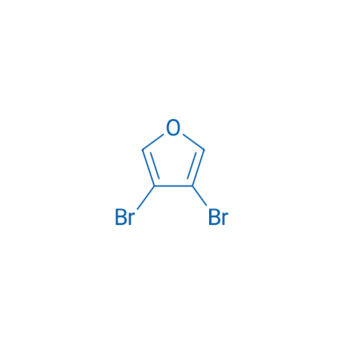 3,4-Dibromofuran 1g