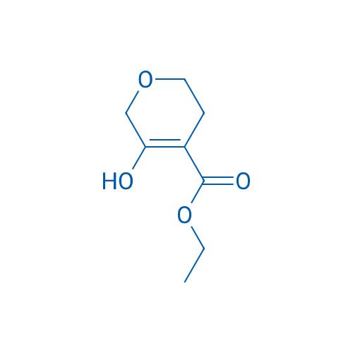 Ethyl 5-hydroxy-3,6-dihydro-2H-pyran-4-carboxylate 1g