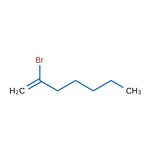 2-Bromo-1-heptene 1g