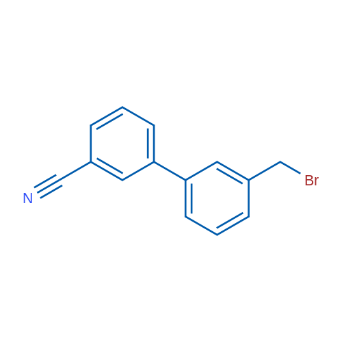 3'-(Bromomethyl)-[1,1'-biphenyl]-3-carbonitrile 1g