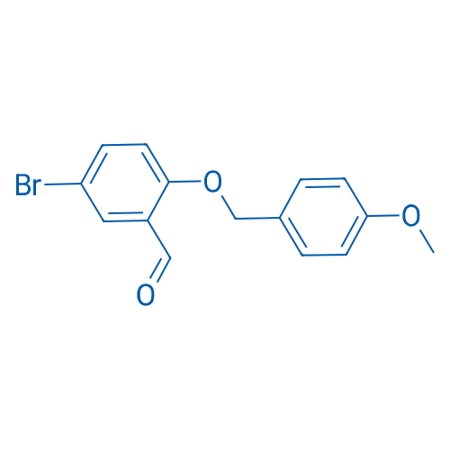 5-Bromo-2-((4-methoxybenzyl)oxy)benzaldehyde 1g