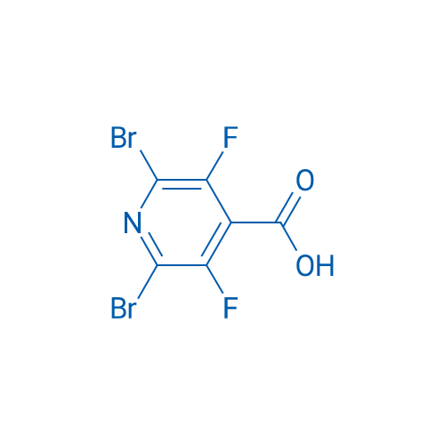 2,6-Dibromo-3,5-difluoroisonicotinic acid 250mg