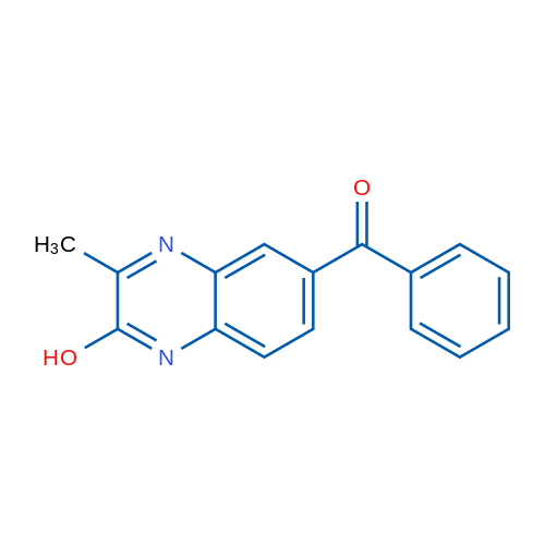 (2-Hydroxy-3-methylquinoxalin-6-yl)(phenyl)methanone 1g