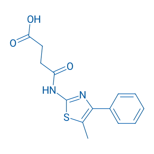 4-[(5-Methyl-4-phenyl-1,3-thiazol-2-yl)amino]-4-oxobutanoic acid 250mg