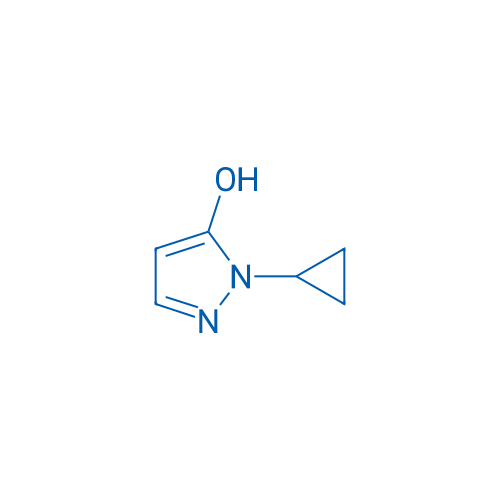 1-Cyclopropyl-1H-pyrazol-5-ol 1g