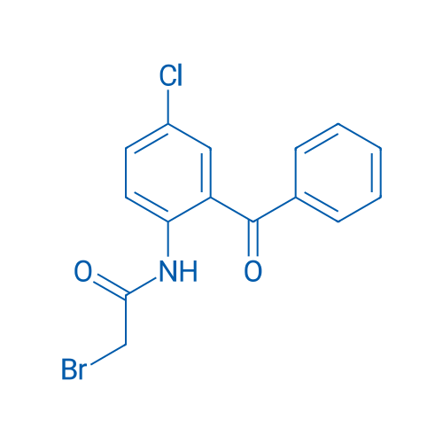 N-(2-Benzoyl-4-chlorophenyl)-2-bromoacetamide 1g