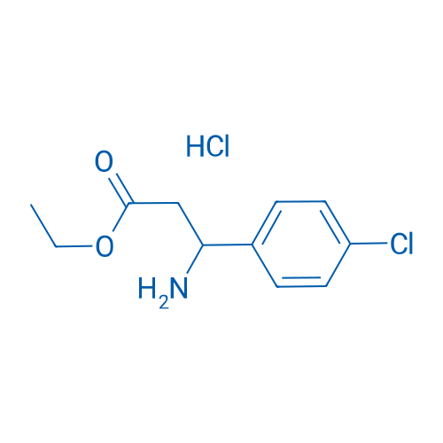Ethyl 3-amino-3-(4-chlorophenyl)propanoate hydrochloride 1g