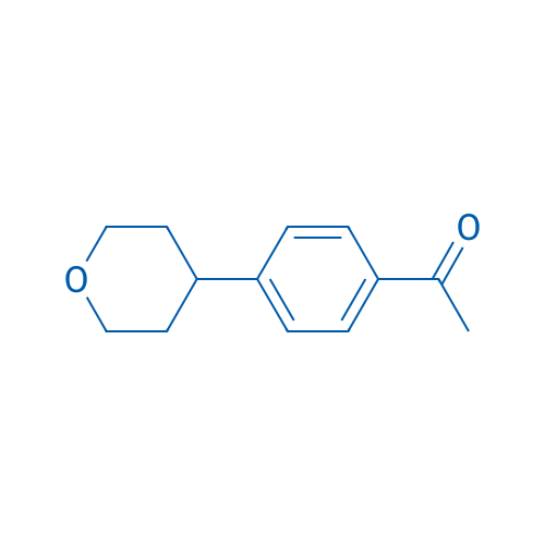 1-[4-(Oxan-4-yl)phenyl]ethan-1-one 1g