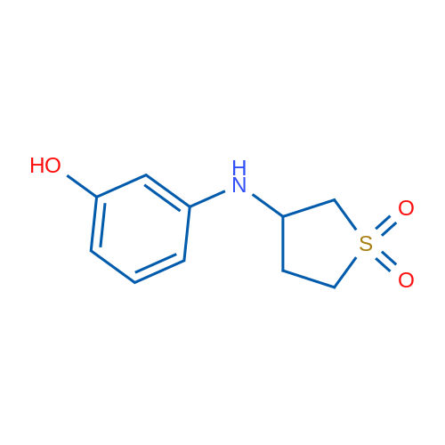 3-[(1,1-Dioxidotetrahydro-3-thienyl)amino]phenol 5g