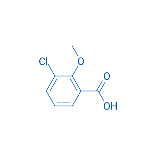 3-Chloro-2-methoxybenzoic acid 5g