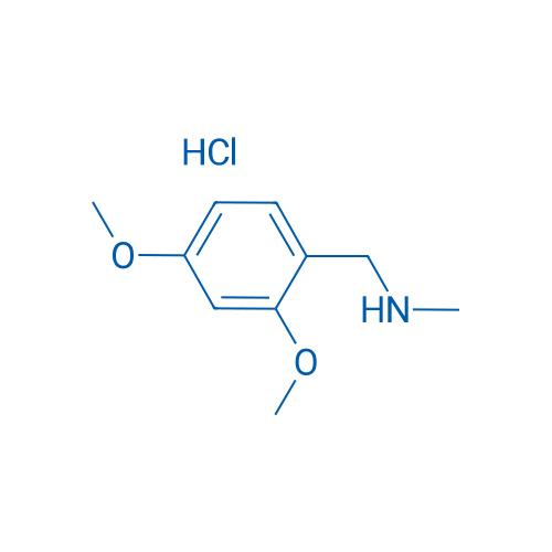 1-(2,4-dimethoxyphenyl)-N-methylmethanamine hydrochloride 5g