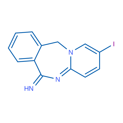 14-Iodo-1,10-diazatricyclo[9.4.0.0,3,8]pentadeca-3,5,7,10,12,14-hexaen-9-imine 5g