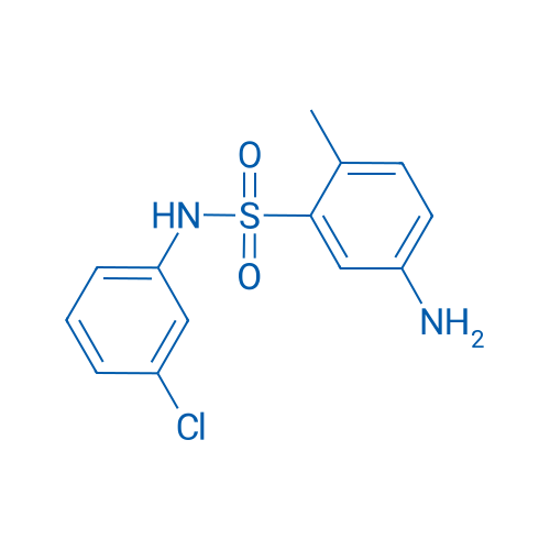 5-Amino-N-(3-chlorophenyl)-2-methylbenzenesulfonamide 250mg