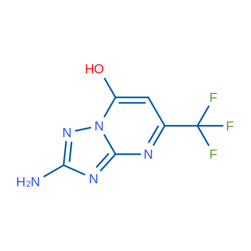 2-Amino-5-(trifluoromethyl)-[1,2,4]triazolo[1,5-a]pyrimidin-7-ol 1g