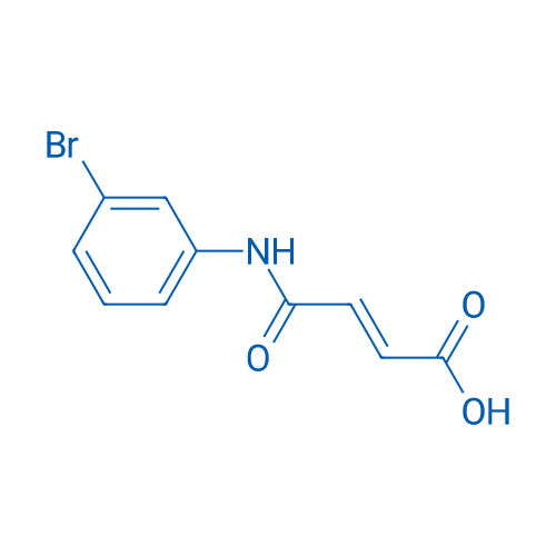 4-((3-Bromophenyl)amino)-4-oxobut-2-enoic acid 250mg