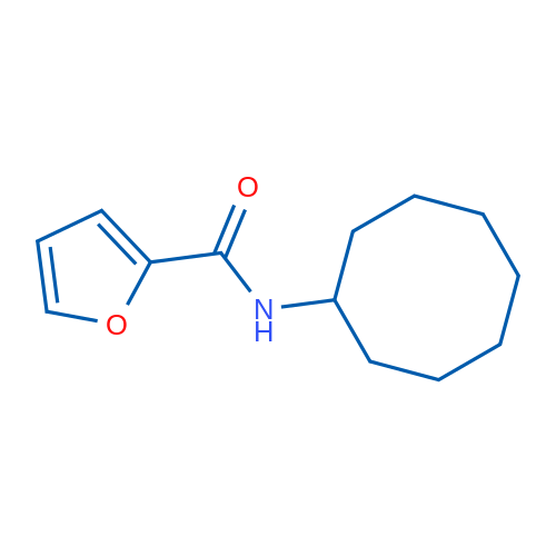 N-Cyclooctylfuran-2-carboxamide 1g