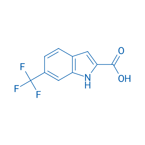6-(Trifluoromethyl)-1H-indole-2-carboxylic acid 1g