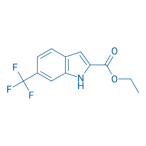 Ethyl 6-(trifluoromethyl)-1H-indole-2-carboxylate 5g