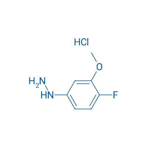(4-Fluoro-3-methoxyphenyl)hydrazine hydrochloride 1g