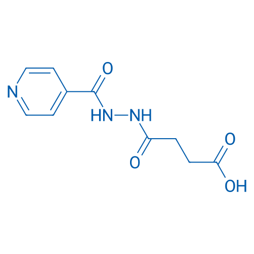 4-(2-Isonicotinoylhydrazinyl)-4-oxobutanoic acid 5g