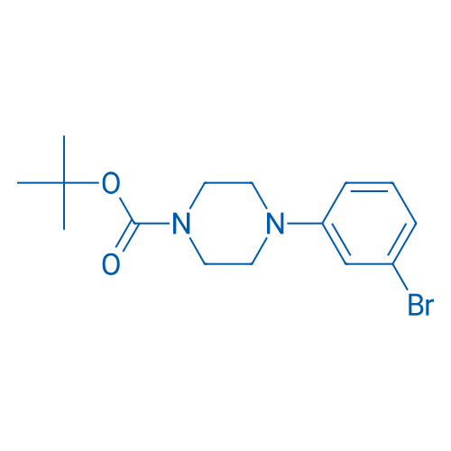 tert-Butyl 4-(3-bromophenyl)piperazine-1-carboxylate 25g