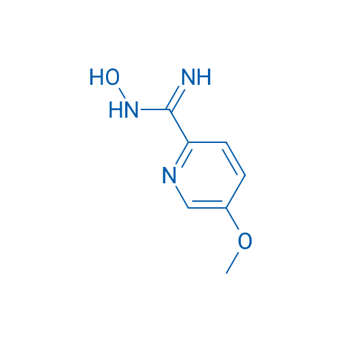N-Hydroxy-5-methoxypicolinimidamide 1g