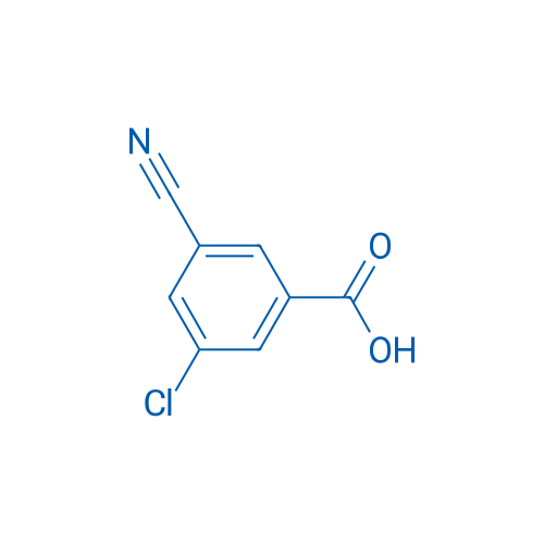 3-Chloro-5-cyanobenzoic acid 250mg