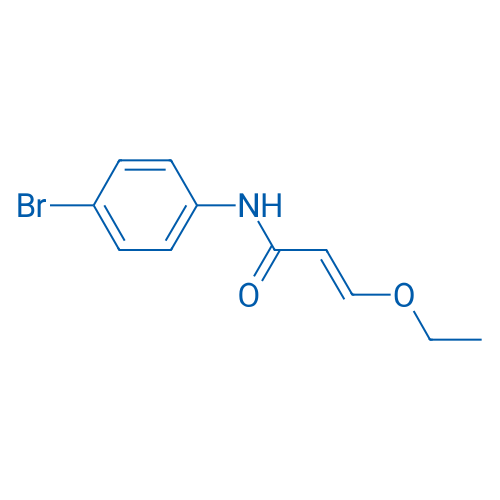 (E)-N-(4-Bromophenyl)-3-ethoxyacrylamide 250mg
