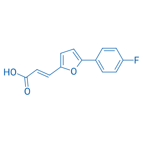 3-[5-(4-Fluorophenyl)furan-2-yl]prop-2-enoic acid 5g