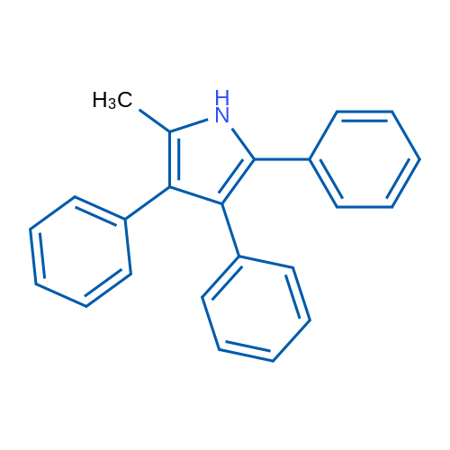 2-Methyl-3,4,5-triphenyl-1H-pyrrole 1g