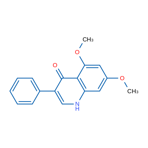 5,7-Dimethoxy-3-phenylquinolin-4(1H)-one 1g