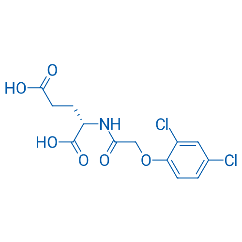 (S)-2-(2-(2,4-Dichlorophenoxy)acetamido)pentanedioic acid 100mg