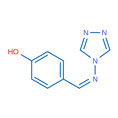 4-[(1Z)-[(4H-1,2,4-Triazol-4-yl)imino]methyl]phenol 1g