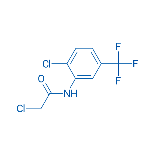 2-Chloro-N-(2-chloro-5-(trifluoromethyl)phenyl)acetamide 250mg