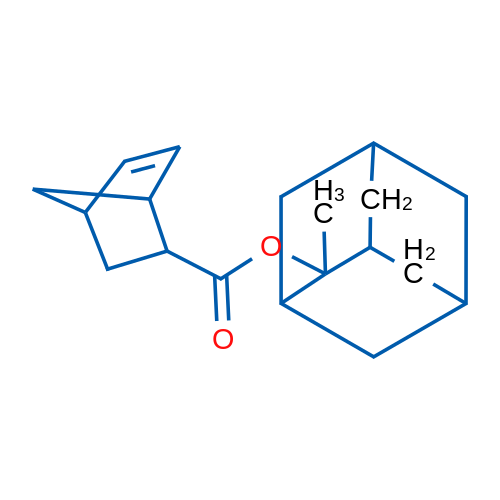 2-Methyladamantan-2-yl bicyclo[2.2.1]hept-5-ene-2-carboxylate 1g