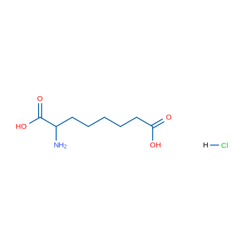 DL-2-Aminooctanedioic acid hydrochloride 1g