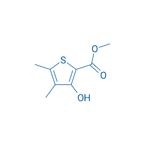 Methyl 3-hydroxy-4,5-dimethylthiophene-2-carboxylate 5g