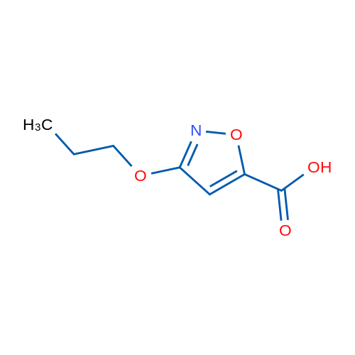 3-Propoxyisoxazole-5-carboxylic acid 5g