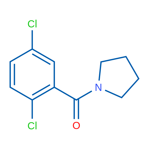 1-(2,5-DIchlorobenzoyl)pyrrolidine 1g